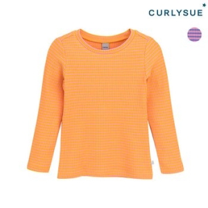 컬리수 뉴트로 골지티셔츠 CPS1XATS09 봄