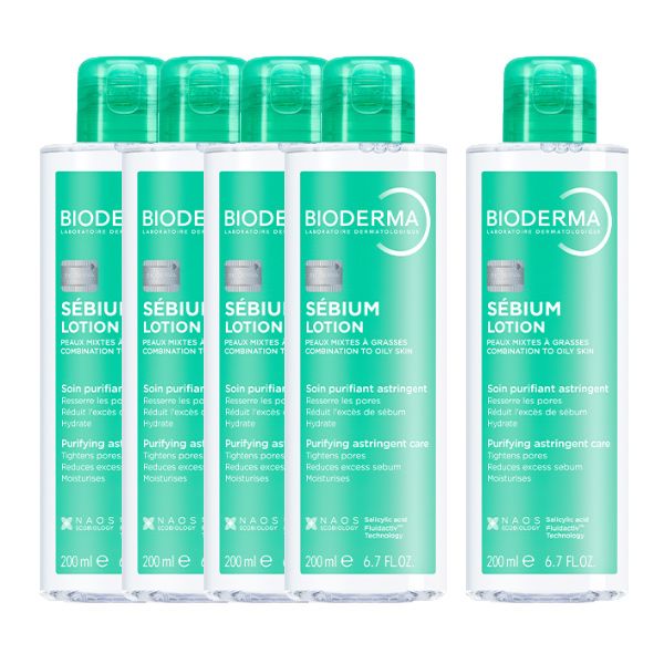바이오더마 세비엄 로션 200ml (5개)_이미지