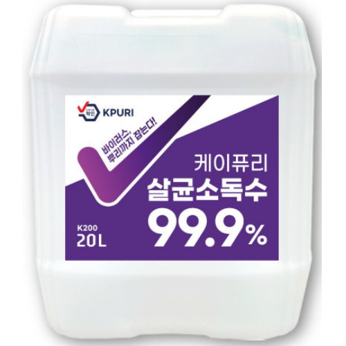  케이퓨리 살균소독수 20L [1개]