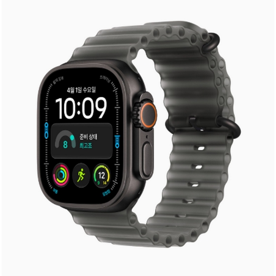 APPLE 워치 울트라4 49mm Cellular 티타늄 (블랙)