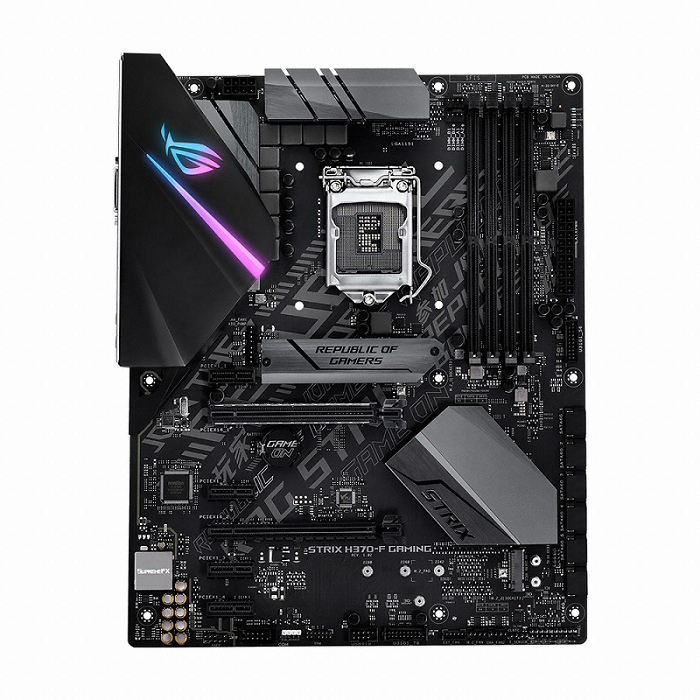 ASUS ROG STRIX H370-F GAMING 인텍앤컴퍼니_이미지