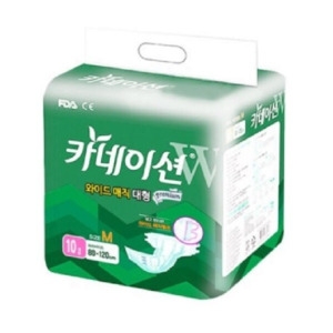 카네이션 와이드 매직테이프 대형 실속형 W1 10개 (1팩(10개))_이미지