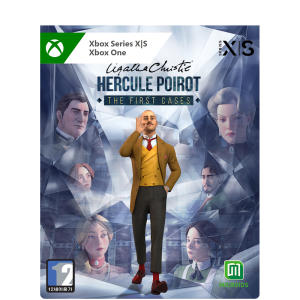 Microids 애거서 크리스티 - 에르퀼 푸아로: 첫 번째 사건 XBOX Series (다운로드코드)
