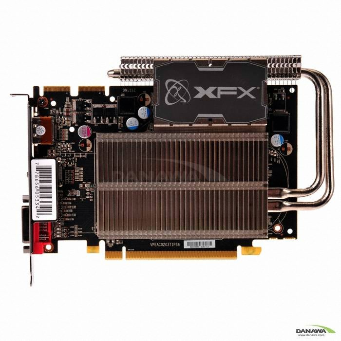 XFX �󵥿� HD 5670 D5 1GB Silent SBD