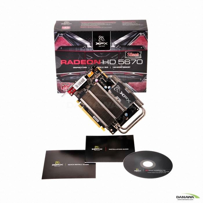 XFX 라데온 HD 5670 D5 1GB Silent SBD_이미지