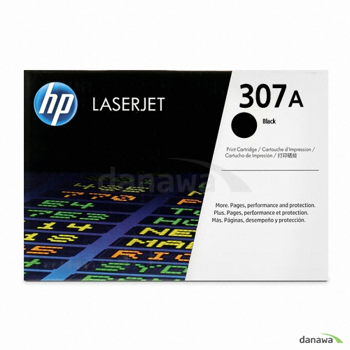 HP 정품 307A (CE740A) 검정_이미지