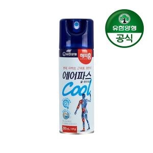 유한양행 해피홈 쿨 에어파스 에어로솔 200ml (1개)_이미지
