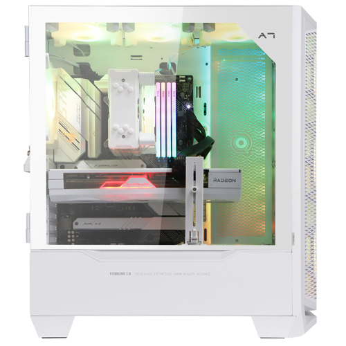 에디 A7 MESH 강화유리 (화이트)_이미지