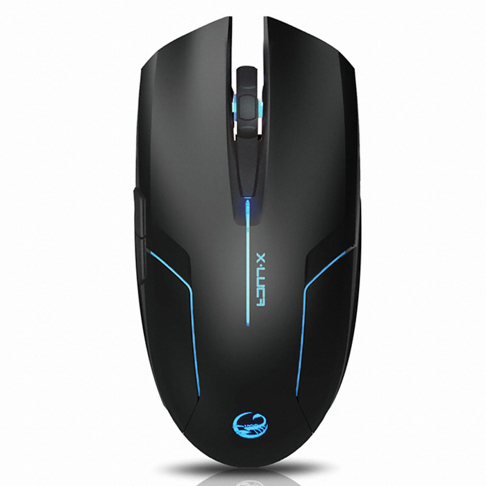 Team Scorpion X-LUCA Sleek Gaming Mouse