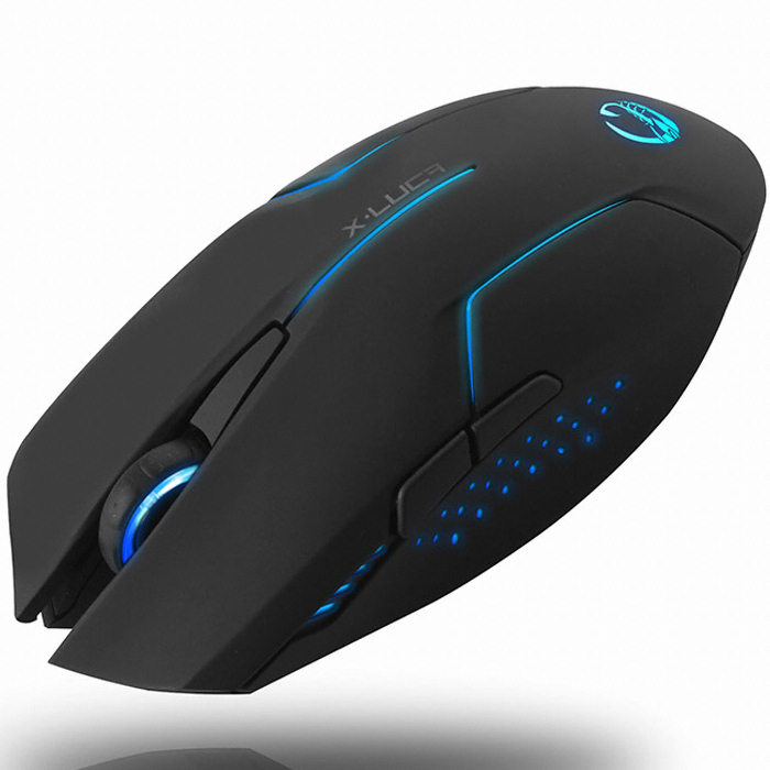 Team Scorpion X-LUCA Sleek Gaming Mouse