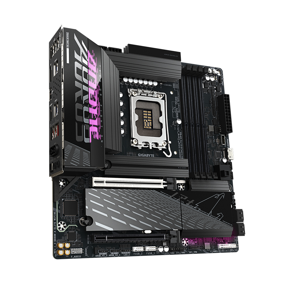 GIGABYTE B860M AORUS ELITE WIFI6E ���̾���