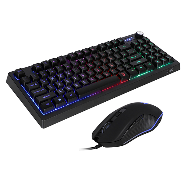 COX CKM600 게이밍 키보드 마우스 세트