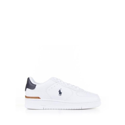 폴로랄프로렌 폴로 스니커즈 809 891791 004 WHITE NAVY PP_이미지