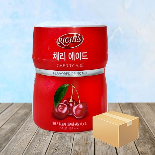 동서식품 리치스 체리에이드 550g [6개]