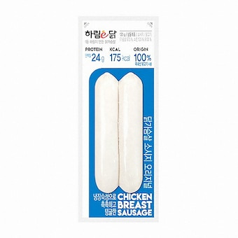 하림 하림이<b>닭</b> <b>닭</b><b>가슴</b><b>살</b> 소시지 오리지널 120g