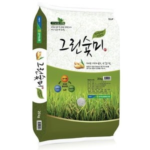 공덕농협 2020 그린숯미 20kg [1개]