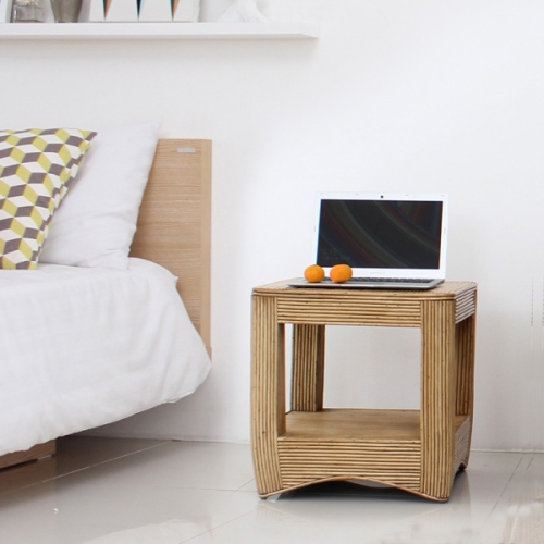  사라방드 몰디브 이안 라탄테이블(네모)