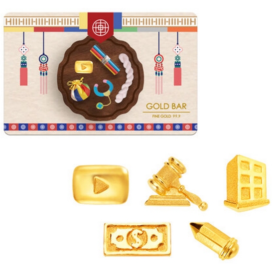 삼성금거래소 돌잡이 골드바 1.875g_이미지