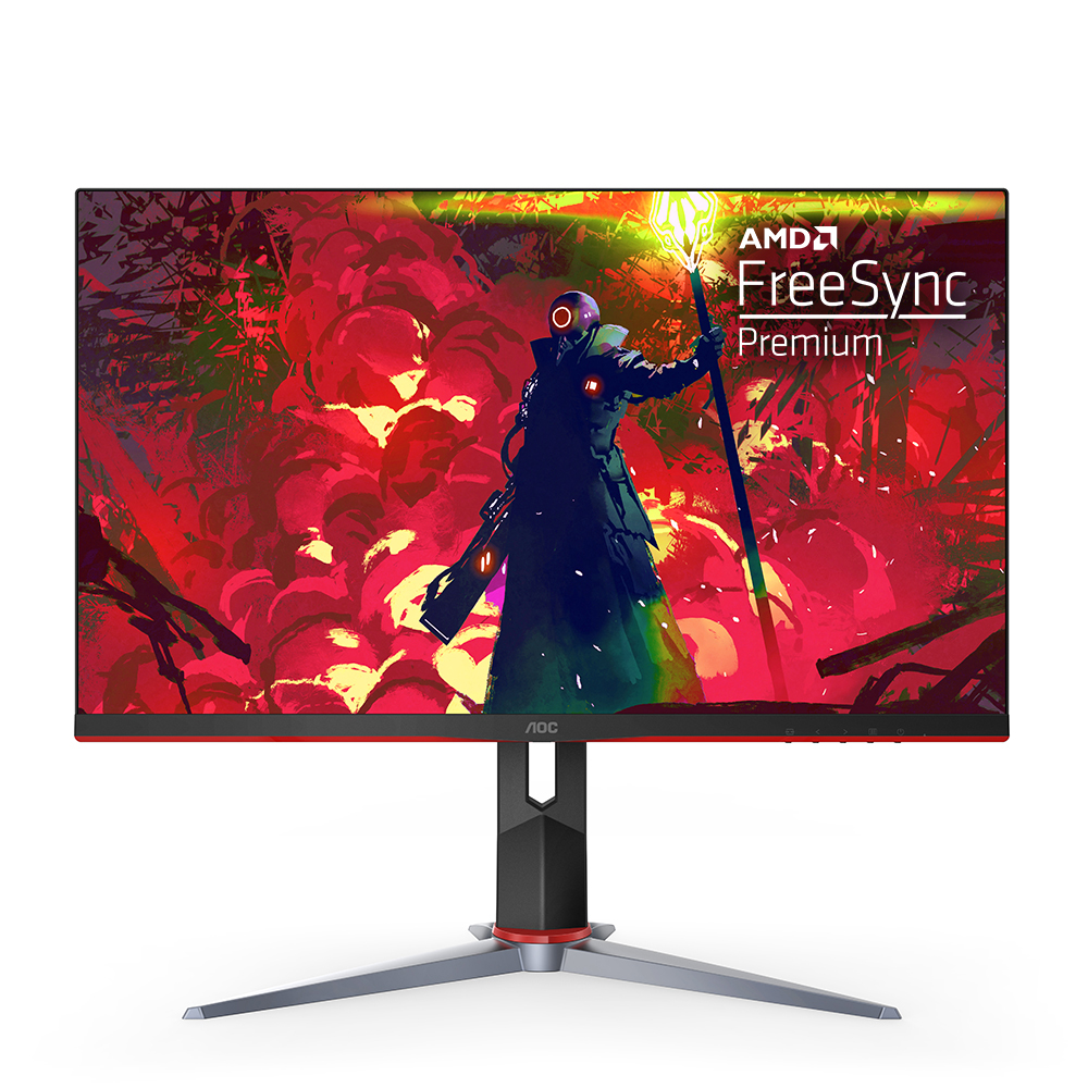 알파스캔 AOC 24G2 게이밍 144 프리싱크 무결점