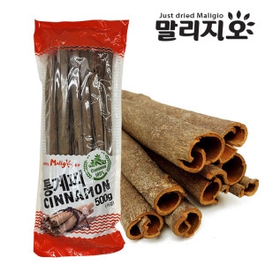 말리지오 통계피 중국 서강 500g 계피 시나몬 막대 스틱 시가 게피 개피 뱅쇼 재료 차 수정과 잡내제거_이미지