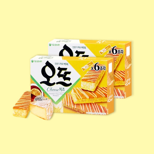 오리온 오뜨 치즈 144g (2개)_이미지