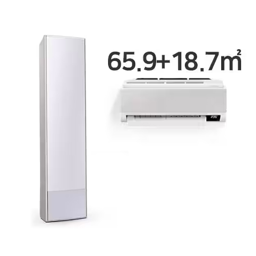 삼성전자 비스포크 무풍 갤러리 AF20CX936PFRS (공식인증 설치)_이미지