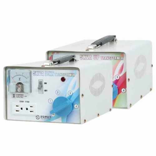 한일 5KVA 다운 변압기