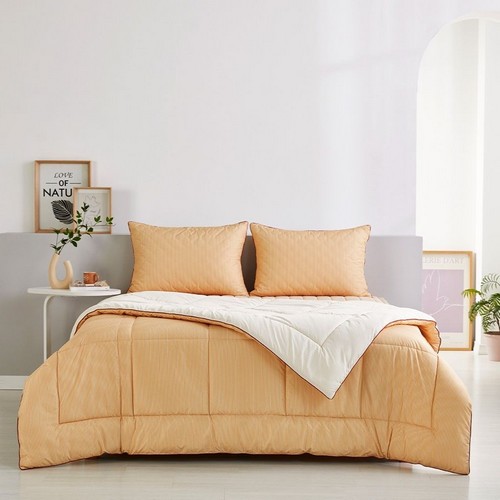 모던하우스 스웰 알러지케어 리버시블 차렵이불 코니 옐로 (싱글 S)_이미지