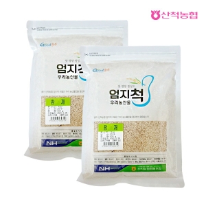 산척농협 엄지척잡곡 참깨 500gx2팩