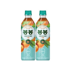 해태제과 봉봉 아이스티 제로 자몽 500ml (20개)_이미지