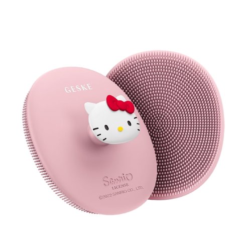 게스케 헬로키티 페이셜 그립 브러쉬 3in1