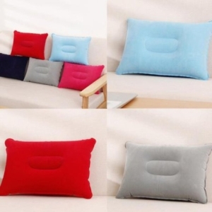 다데 DD10760 에어 목베개 캠핑 휴대용 여행 사각_이미지