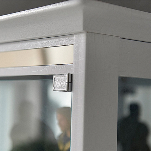 모던탑21 캐슬 4단 유리 장식장 400_이미지