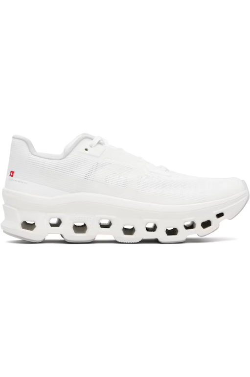 온러닝 온 White Cloudmonster Void Sneakers 252585F128041_이미지