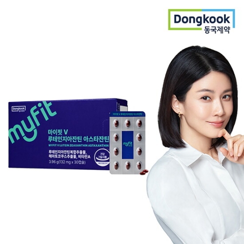 동국제약 마이핏V 루테인지아잔틴 아스타잔틴 30캡슐