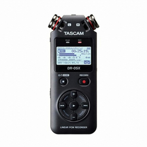 TASCAM DR-05X이미지입니다. 누르면 해당 게시물로 새창이동합니다.