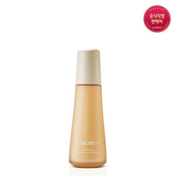 숨37도 타임 에너지 모이스트 밸런싱 에멀전 120ml (1개)_이미지