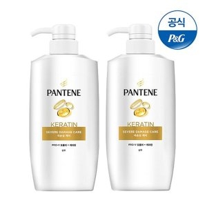 한국P&G 팬틴 극손상 케어 컨디셔너 750ml (2개)