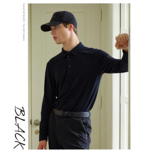 트윌 조직감 방풍 티셔츠 6J75251