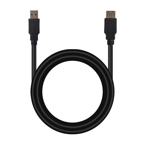 이지넷유비쿼터스 NEXTU USB 3.0 AM-AF 연장 케이블 (1m)_이미지
