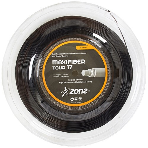 존스 맥시파이버 투어 17 거트 블랙 1.25mm (200m)