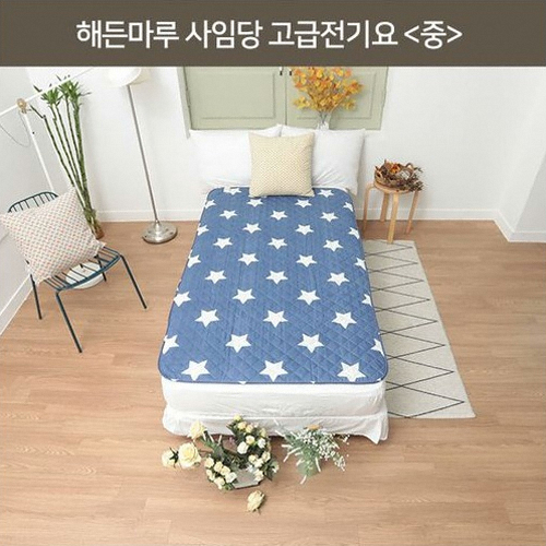 정다운 해든마루 사임당 안심 워셔블 고급 전기요 ID-7 (중형, 105x180cm)_이미지