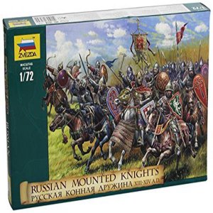 즈베즈다 ㅤ1/72 Russian Cavalry 13-14th Century_이미지