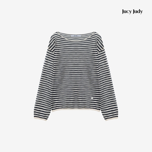 쥬시쥬디 보트넥시어스트라이프니트 JZKT029C이미지입니다. 누르면 해당 게시물로 새창이동합니다.