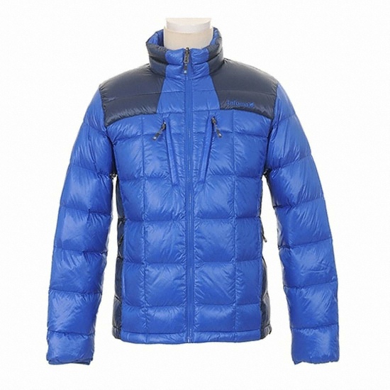 라푸마 COLDPROOF RATING 구스다운 패딩점퍼 (LMJ01D714BL 블루 남성용)_이미지