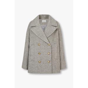 신세계인터내셔날 보브 부클 더블 하프 코트 7124416501