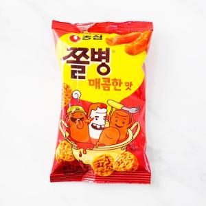 농심 쫄병 매콤한맛 82g (1개)_이미지