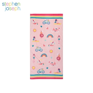 프린티드 비치타월 비치데이