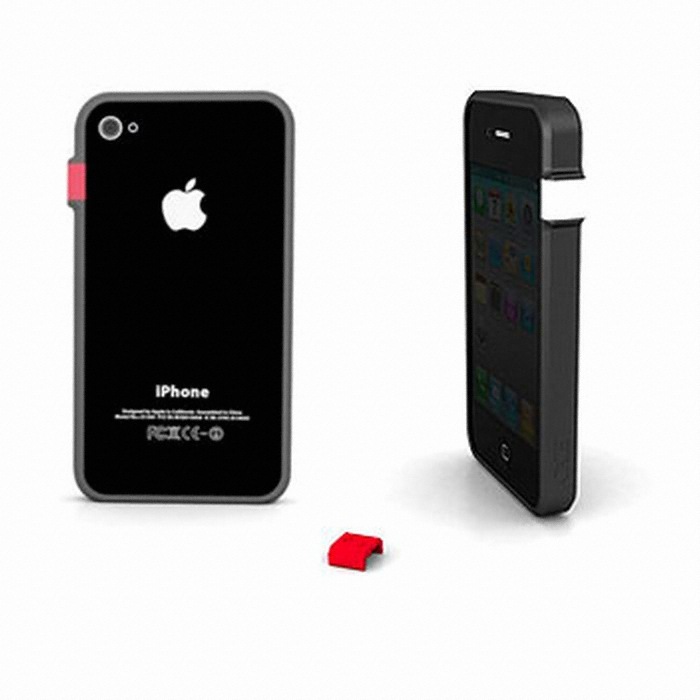 엘라고 ThinEdge Matte frame case (아이폰4)_이미지