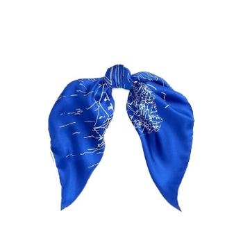 폴로랄프로렌 로렌 랜드스케이프 프린트 스카프 454P09789002 T